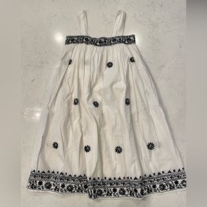Girls embroidered sundress